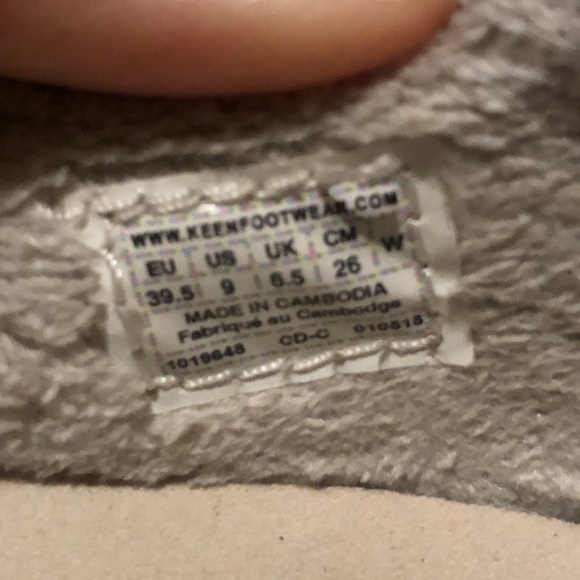 Keen Forest Green Quilted Slip-On Footwear - Picture 4 of 5